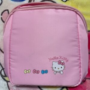 🆕 Nwot Hello Kitty Bag for Makeup or Any Accessories